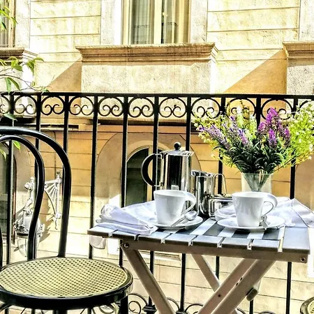 La Rambla Spacious 3br Monthly - Parsifal Apartamento Barcelona