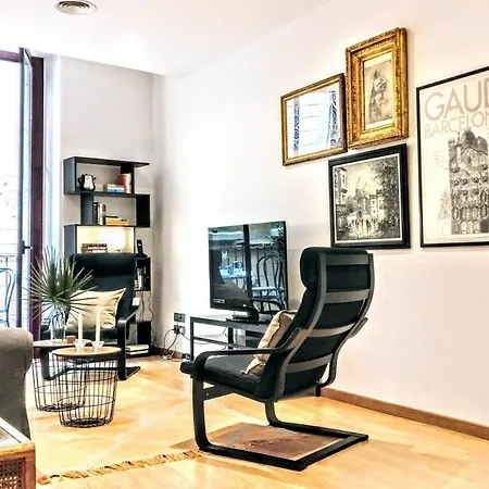 Apartamento La Rambla Spacious 3br Monthly - Parsifal