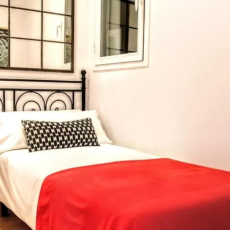 Apartamento La Rambla Spacious 3br Monthly - Parsifal
